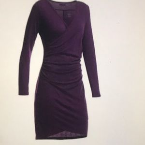 Icebreaker aria long sleeve dress size L fits med